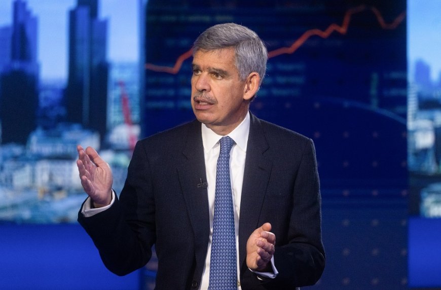 El-Erian vê Fed mantendo taxas por mais tempo do que o esperado pelos mercados