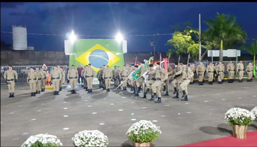 37º Batalhão da Polícia Militar de Araxá comemora 20 anos de criação