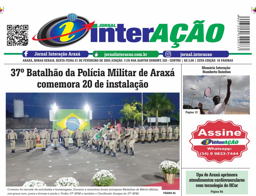 Jornal Interação - Edição 1135