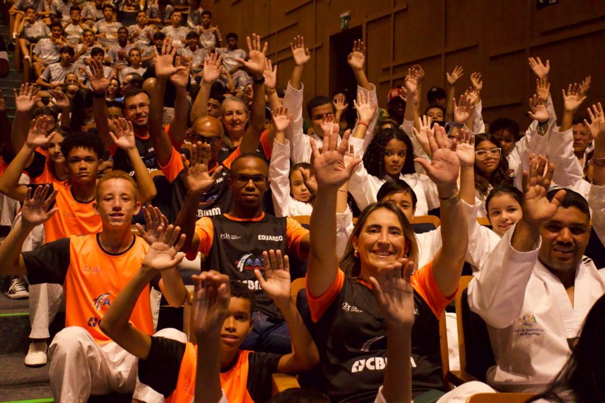 Esporte, cultura e solidariedade: Parcerias transformam vidas em Araxá