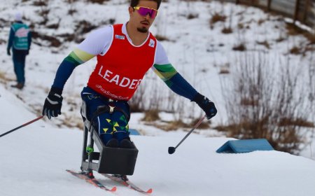 Cristian Ribera conquista ouro na Copa do Mundo de esqui cross-country
