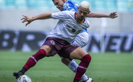 Jacuipense supera Bahia e fica perto da final do Baiano