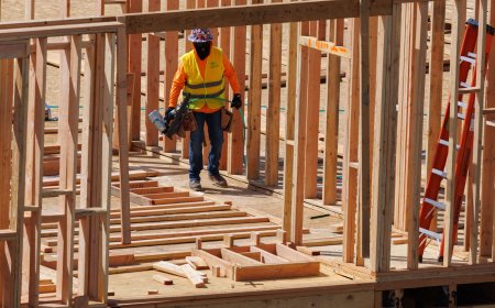 Gastos com construção nos EUA diminuem inesperadamente em janeiro