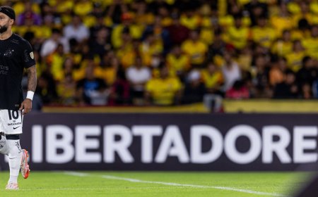 Corinthians joga mal e se complica na Pré-Libertadores