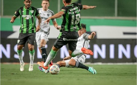 Atlético e América começam a decidir o Mineiro neste sábado