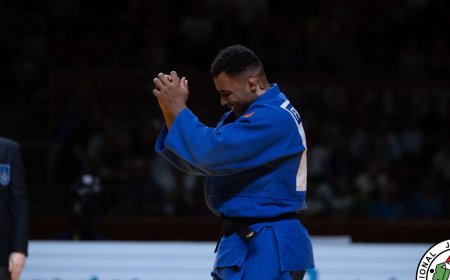 Judô: Marcelo Fronckowiak é bronze no Grand Prix da Áustria
