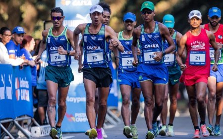 Marcha Atlética: Caio Bonfim conquista Copa Brasil pela 14ª vez