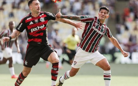 Fluminense e Flamengo começam a decidir o título do Carioca