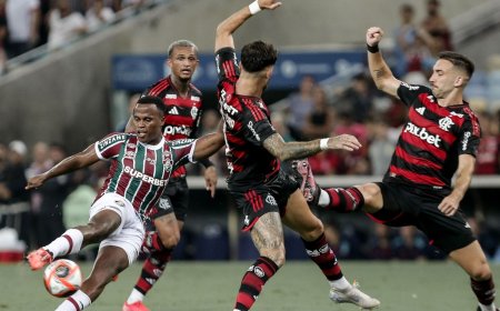 Flamengo vence Fluminense no primeiro capítulo da final do Carioca