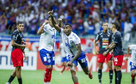 Bahia vence e alcança a fase de grupos da Copa Libertadores