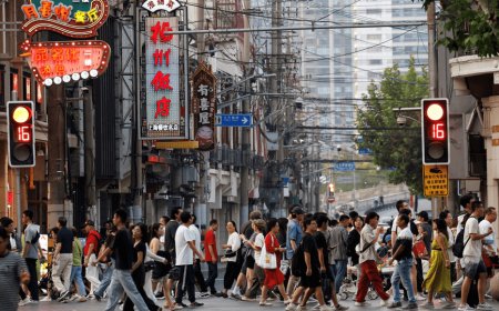 China traça plano para aumentar renda e impulsionar consumo