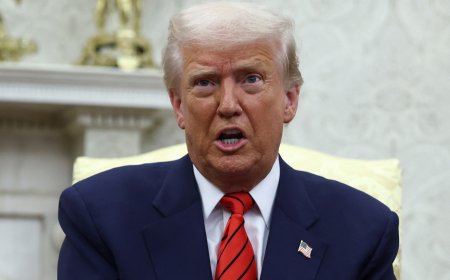 Apesar de queda da bolsa, Trump reforça início de tarifas recíprocas em 2 de abril