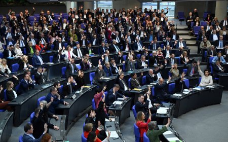 Parlamento da Alemanha votará aumento histórico de gastos nesta terça