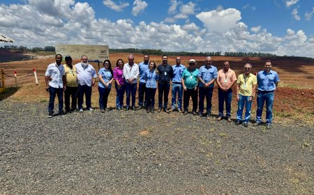 Vereadores visitam parque industrial da CBMM e conhecem novos projetos