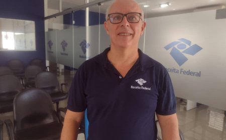 Agente da Receita Federal de Araxá fala sobre a declaração do IR 2025