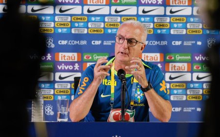 Dorival Júnior quer a seleção atuando bem independente do adversário