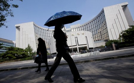 China mantém taxas de juros inalteradas pelo 5º mês consecutivo