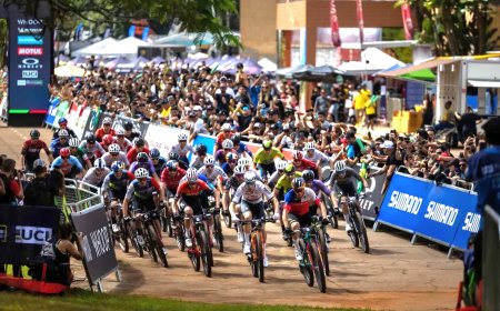 Araxaenses têm desconto de 75% nos ingressos da Copa do Mundo de MTB