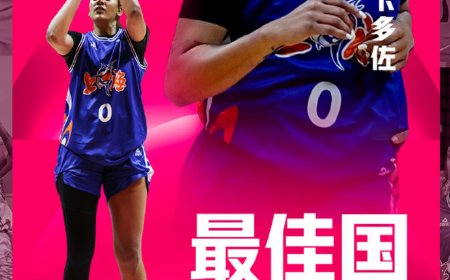 Kamilla Cardoso é eleita a melhor atleta estrangeira na Liga Chinesa