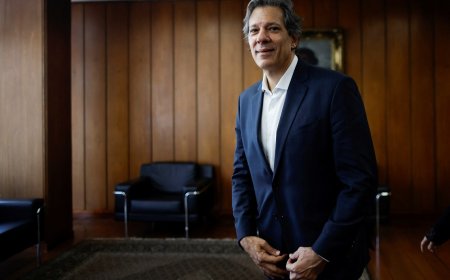 Haddad: Selic atual é momentânea; não vamos manter 8%, 9% de juro real a vida inteira