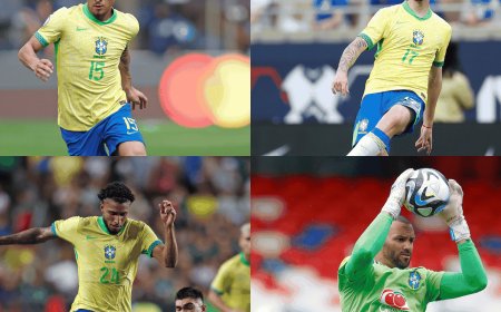 João Gomes, Beraldo, Éderson e Weverton são convocados para seleção