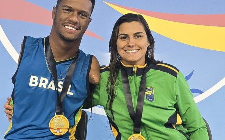 Nadadores brasileiros ganham mais ouros na World Series em Barcelona