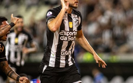 Ceará conquista o bicampeonato cearense após empate com o Fortaleza