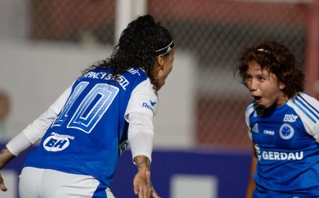Cruzeiro bate o Grêmio em jogaço de sete gols em Nova Lima
