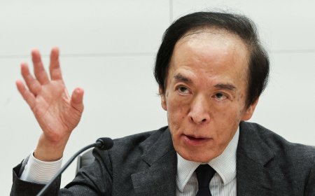 BC do Japão elevará juros se meta de preços estiver próxima, diz presidente