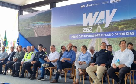 Governo de Minas acompanha início da nova operação da BR-262, na Rota do Zebu
