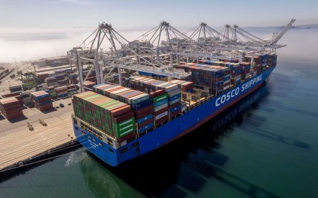 Nova tarifa de Trump sobre navios chineses acende alerta de “apocalipse comercial”