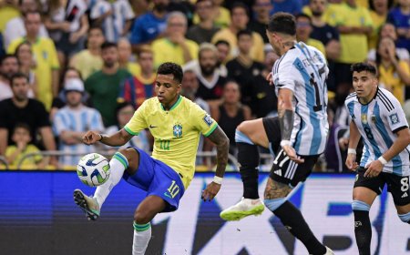 Cheio de desfalques, Brasil visita Argentina pelas Eliminatórias