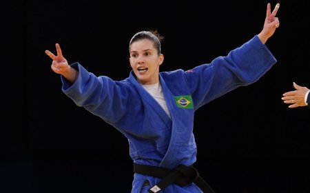 Brasil vence etapa de Tbilisi da Copa do Mundo de judô paralímpico