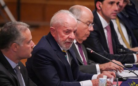 Brasil vai sobretaxar EUA se apelo à OMC contra tarifas não der certo, diz Lula