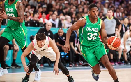 Basquete: Brasil conhece adversários na AmeriCup masculina e feminina