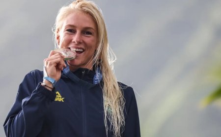 Tatiana Weston-Webb fará pausa na carreira para cuidar da saúde mental