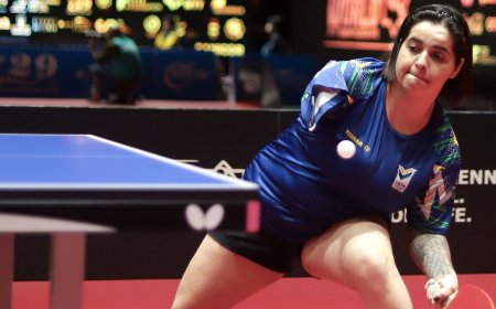 Brasil é ouro com Bruna Alexandre e leva outras 4 medalhas na Polônia