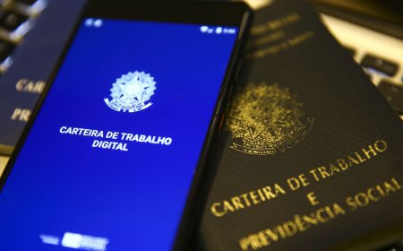 Taxa de desemprego sobe a 6,8% no trimestre até fevereiro, diz IBGE