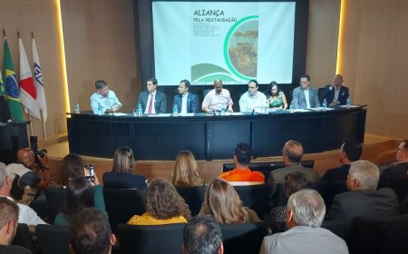 Sistema Faemg e parceiros lançam ‘Aliança pela Restauração’