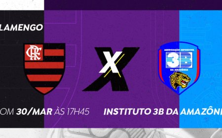 Brasileirão Feminino: TV Brasil transmite Flamengo X Instituto 3B