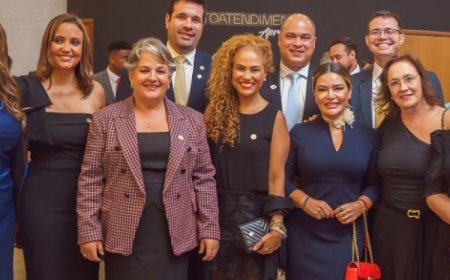 Presidente da CAAMG prestigia posse da diretoria da OAB Nacional e participa de reunião da Concad