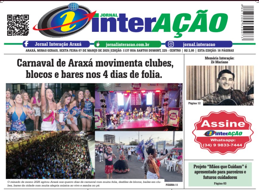 Jornal Interação - Edição 1137