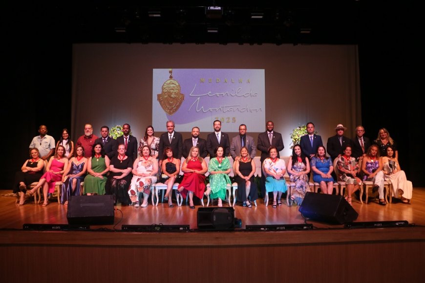 Câmara Municipal homenageia mulheres com a Medalha Leonilda Montandon