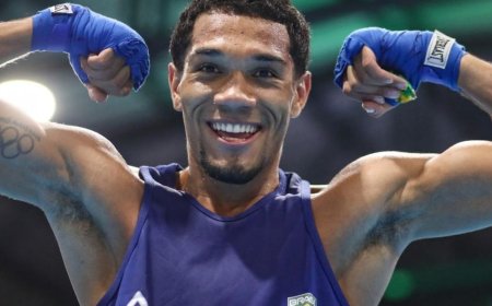 Luiz Oliveira vence estreia em etapa da Copa do Mundo no sul do país