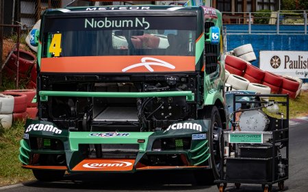 CBMM e innolectric AG avançam na eletrificação da Copa Truck