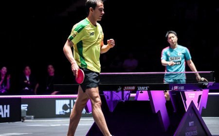 Calderano avança no WTT Champions após revanche sobre sul-coreano