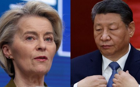 China e UE reagem em peso a bomba tarifária de Trump e ameaçam forte retaliação