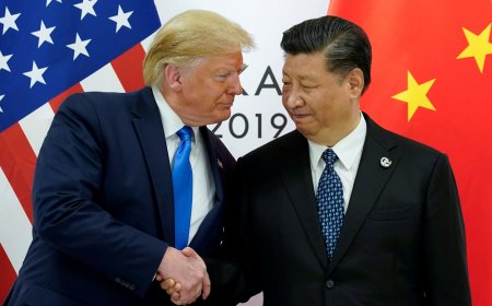 Trump sugere aliviar tarifas para China em troca de aprovação da venda do TikTok