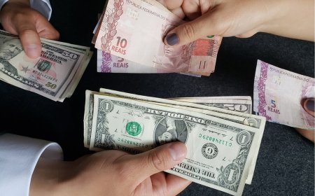 Dólar versus real: tarifaço, fluxo e fiscal criam barreira à alta da moeda brasileira
