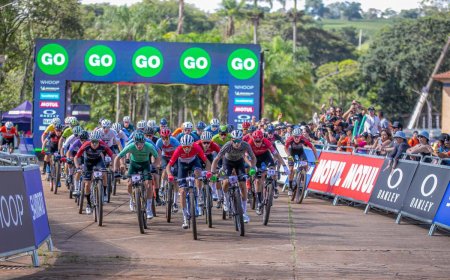Copa do  Mundo de MTB 2025 - Confira os números e as provas deste sábado em Araxá